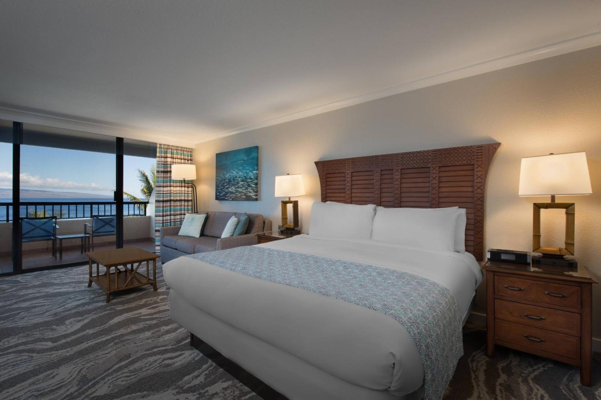 แมริออทส์ เมาอี โอเชียนคลับ มาโลไค เมาอี แอนด์ ลาไน ทาวเวอร์ส Hotel ลาไฮนา ภายนอก รูปภาพ